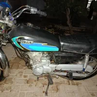 موتور خوندت ۱۲۵|موتورسیکلت|زارچ, |دیوار