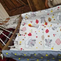 گهواره کودک همراه با ساک نگهداری|اسباب و اثاث بچه|تهران, نیروی هوایی (پیروزی)|دیوار