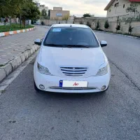 تیبا 2 مدل ۹۸ بدون رنگ بدون ضربه بدون ترک درحد صفر