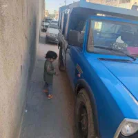 نیسان آبی مدل ۱۴۰۱|خودرو سواری و وانت|نجفآباد, صالح آباد|دیوار