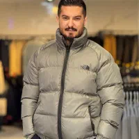 کاپشن نورث فیس(شوک پلاس )|لباس|تبریز, |دیوار