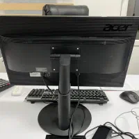 مانیتور acer 24 اینچ|قطعات و لوازم جانبی رایانه|تهران, وردآورد|دیوار