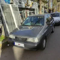 پراید ۱۳۱ مدل ۱۳۱ دوگانه کارخانه