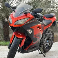 کاوازاکی نینجا 300سی سی|موتورسیکلت|میناب, |دیوار