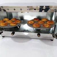 تنور گازی دو قلو