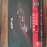 کارت گرافیک Rx580 XfX