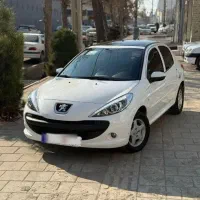 ۲۰۷ پانامدل ۱۴۰۰دنده بیرنگ(فروش اقساط)