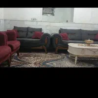 مبل ۷ نفره سالم جنس عالی|مبلمان خانگی و میز عسلی|قم, امامزاده ابراهیم|دیوار