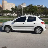 پژو۲۰۶ اتومات تیپ۶