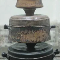 سه عدد قابلمه مسی قدیمی