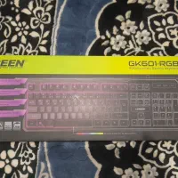 کیبورد گیمینگ green gk 601 rgb|قطعات و لوازم جانبی رایانه|خرم‌آباد, |دیوار