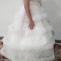 لباس عروس مناسب ۸ ساله و ۹ساله|کفش و لباس بچه|پارس‌آباد, |دیوار