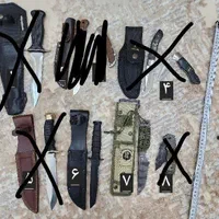 کارد چاقو شکاری کمپینگ و کوهنوردی دستساز اورجینال|کوهنوردی و کمپینگ|تهران, نارمک|دیوار