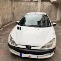 پژو 206TU5 مدل ۱۳۹۶