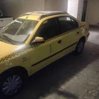 تاکسی سمند EF7 دوگانه سوز ۱۴۰۰|خودرو سواری و وانت|کرج, گلشهر|دیوار