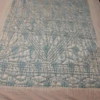 رختخواب دو نفره نو همراه با آستر