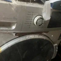 برقی|ماشین لباسشویی و خشک‌کن لباس|چاف و چمخاله, |دیوار