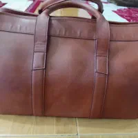 کیف چرم طبیعی