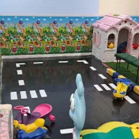 خانه بازی کودک هپی تایم تقاطع معلم و جمهوری