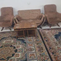 تلویزیون زیر تلویزیون مبل ۷نفره میز ناهار خوری|تلفن رومیزی|تهران, شادآباد|دیوار