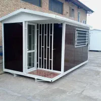 کانکس و خانه ویلایی