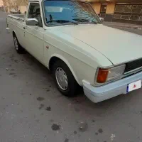 پیکان وانت مدل 1391 دوگانه کارخانه