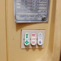 کولر آبی اطاقی|کولر آبی|تبریز, |دیوار