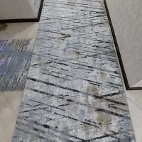 فرش کناره طرح خطی