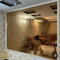 اینه دکوراتیو|مصالح و تجهیزات ساختمان|ایرانشهر, |دیوار