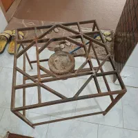 گاز چهارپایه بزرگ