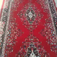 دوتا فرش ،سماور قدیمی،پنکه،