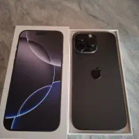 اپل iPhone 16 Pro Max با حافظهٔ ۲۵۶ گیگابایت