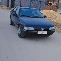 پژو دوگانه فابریک لوازمی|خودرو سواری و وانت|سرپل ذهاب, |دیوار