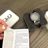 ساعت برند q&q ژاپنی
