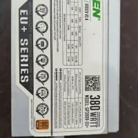 پاور GREEN 380W  سالم و اصل