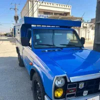 نیسان وانت مدل 1402