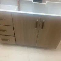 کابینت آشپزخانه بدنه ورق درها ام دی اف