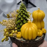 گیفت وشمع دست ساز|صنایع دستی و سایر لوازم تزئینی|سلمان‌شهر, |دیوار