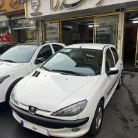 ۲۰۶تیپ ۵مدل ۱۳۹۶