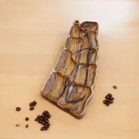 اکسسوری چوب و رزین|مبلمان خانگی و میز عسلی|ملایر, |دیوار