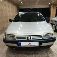 پژو ۴۰۵ مدل ۸۹ تو کرم کم‌کار دوگانه شرکتی