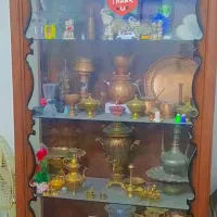 بوفه چوب گردو