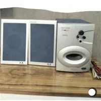اسپیکر ۳تیکه میکرولب تمیز در شیبان