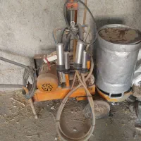 فروش شیر دوش تک واحدی گاو