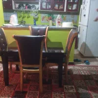 میز ناهارخوری ۴ نفره