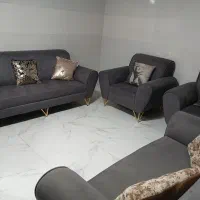 مبل ۷ نفره چستر|مبلمان خانگی و میز عسلی|کوهدشت, |دیوار