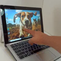 لپتاپ لمسی طرح سرفیس اچپی Elite X2