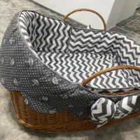 کریر حصیری ،وضعیت نو|کالسکه و لوازم جانبی|آستانه اشرفیه, |دیوار