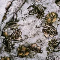 چادر  نو و دوخته شده