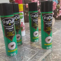 حشره کش و اسپری خوشبو کننده